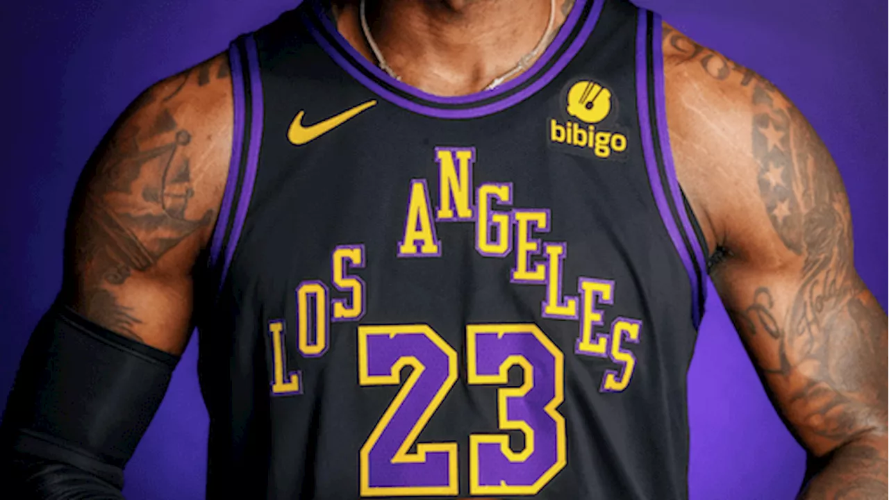 Lakers unveil new city edition uniforms that they will wear during NBA in-season tournament