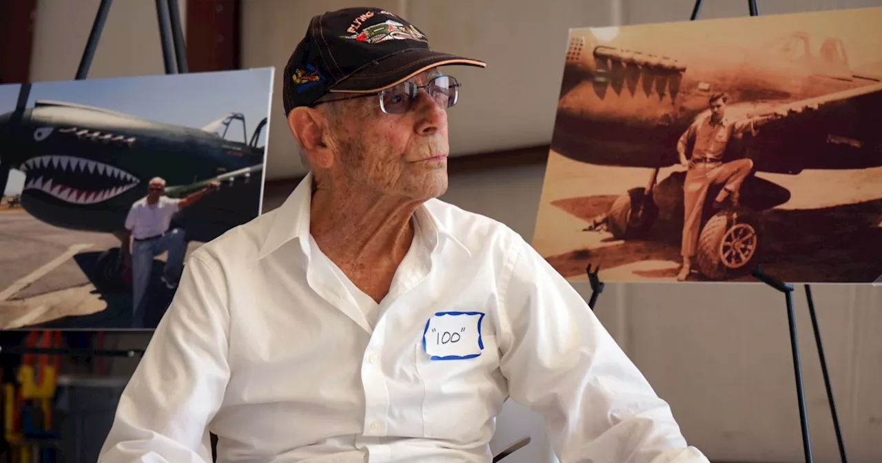 U.S. Flying Tiger veterans who flew for China in World War II visit Beijing