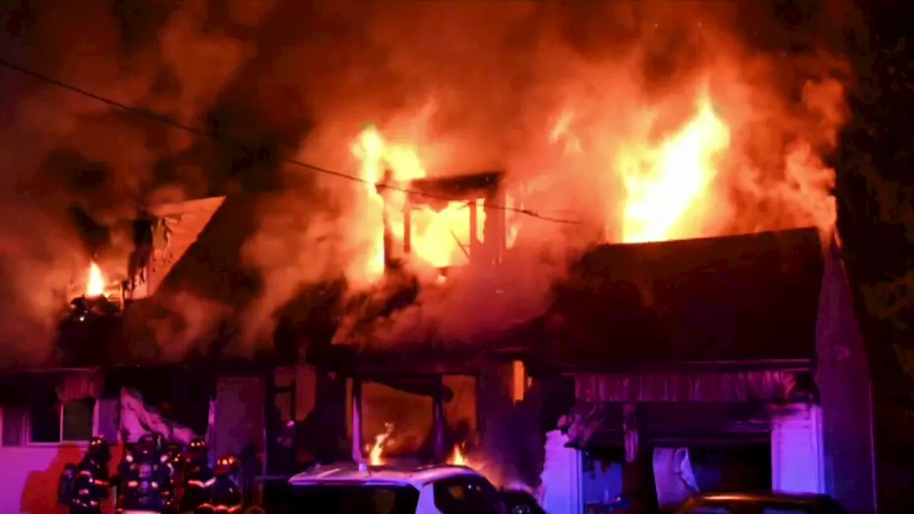 2 brothers dead, parents injured after fire tears through Long Island home