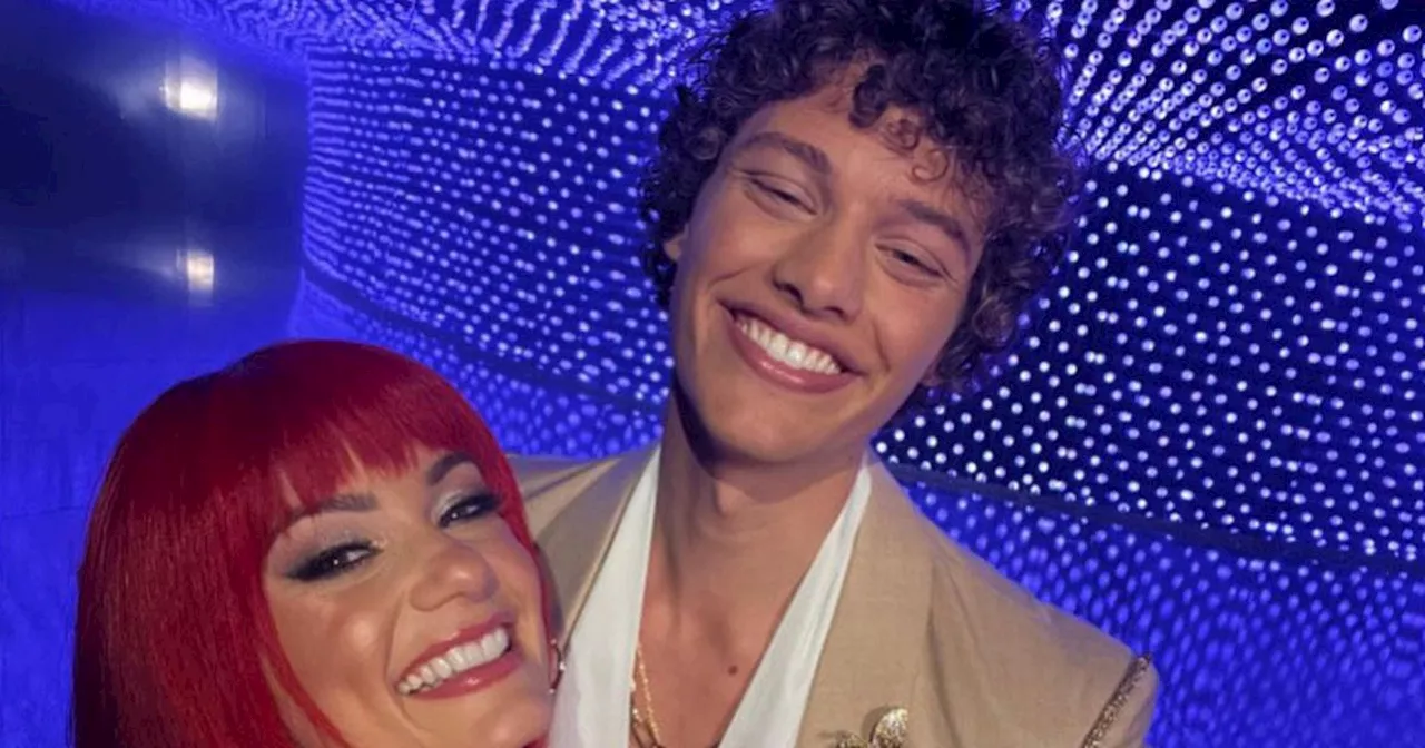 BBC Strictly's Dianne Buswell 'hit hard' by rumours of Bobby Brazier romance