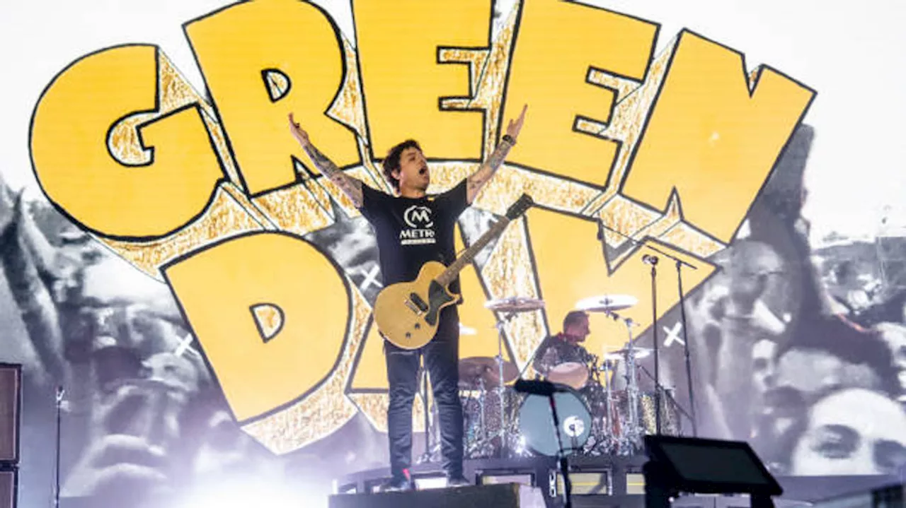 Green Day announces North American tour for 2024