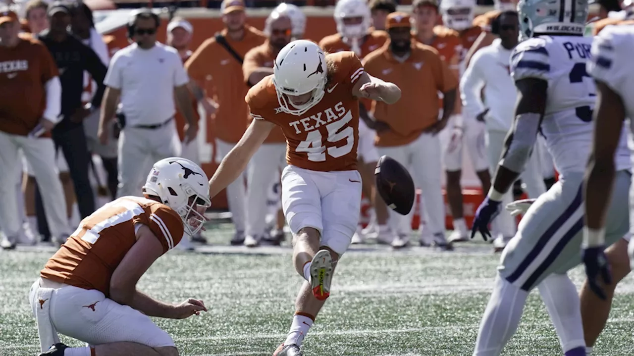 Overtime field goal secures thrilling victory for Texas over Kansas State