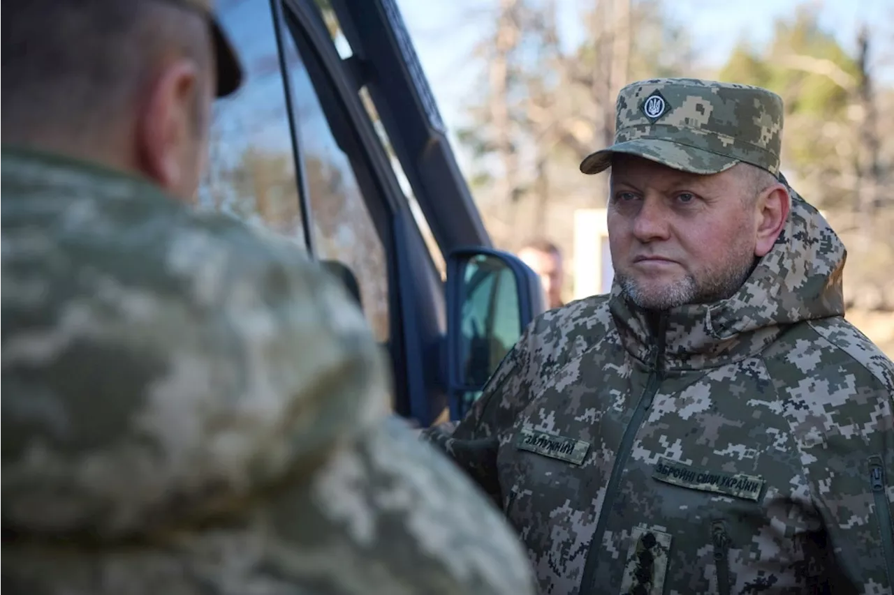 ‘We’re losing’: Ukrainians reel from war chief’s stalemate warning