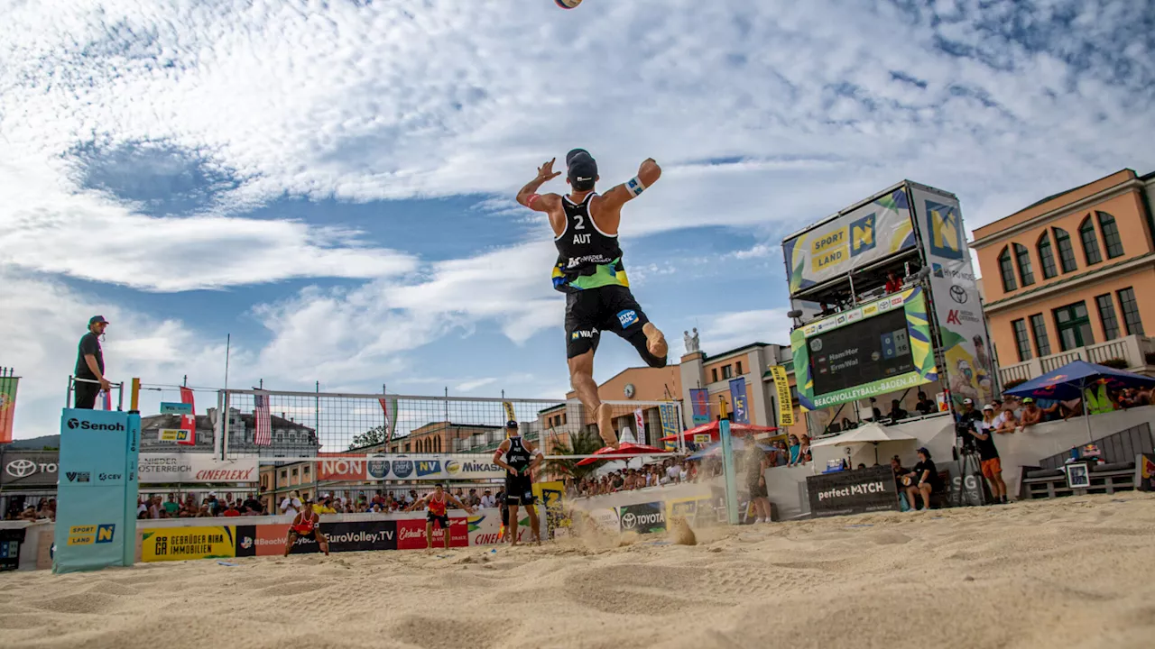 Beachvolleyball Baden hat Werbewert von über 1,2 Millionen Euro