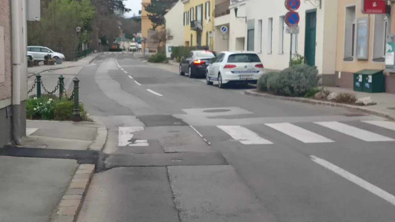 Hinterbrühl präsentiert Teil 3 der Neugestaltung der Hauptstraße