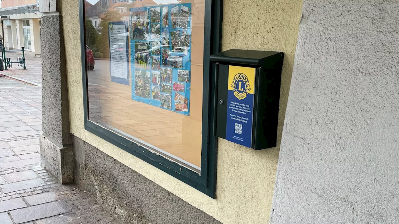 Lions Club Tulln – nun näher an den Bedürftigen