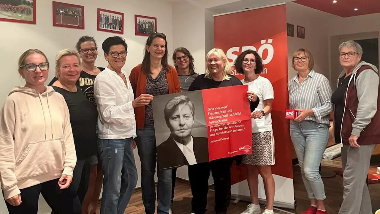 St. Valentiner SPÖ-Frauen forden gerechte Löhne für alle Geschlechter