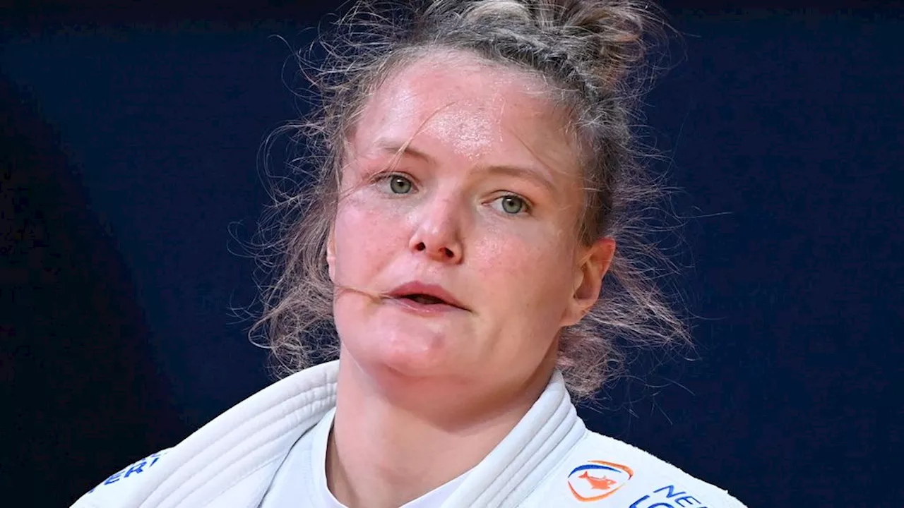 Van Dijke judoot voor brons, EK klaar voor Van Lieshout, De Wit en Polling