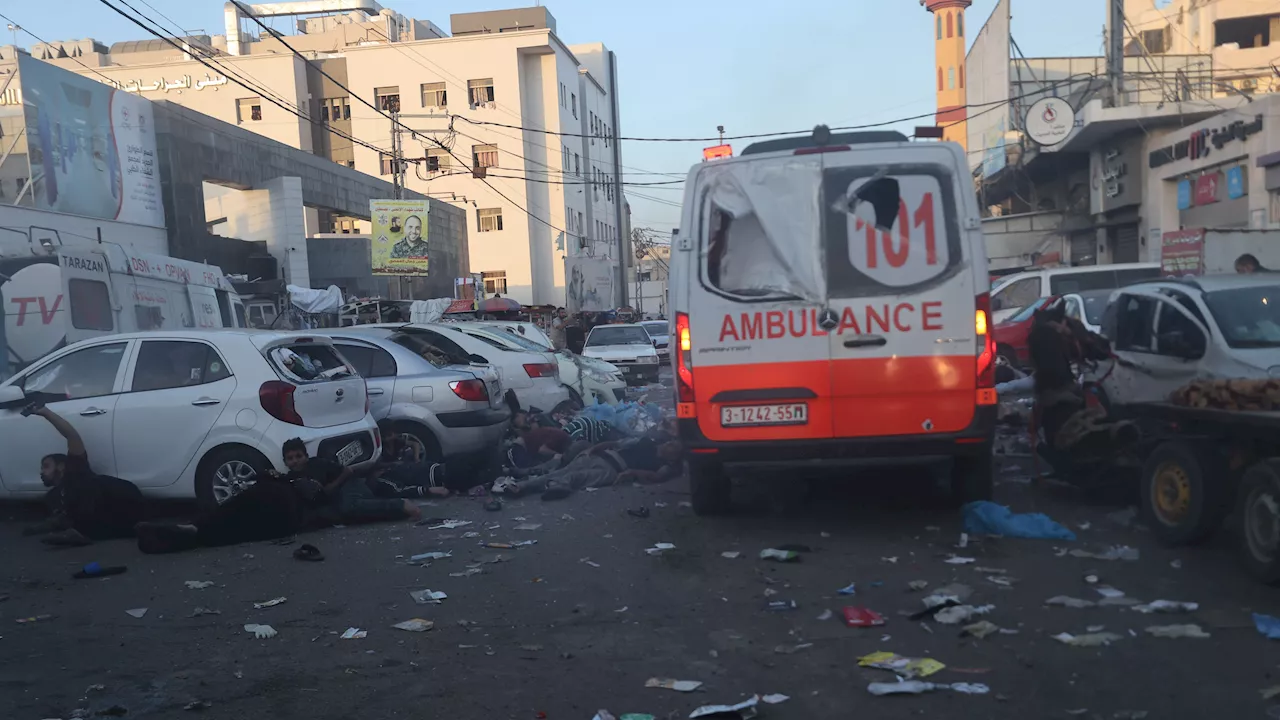 Israel sigue bombardeando sin cesar Gaza: 15 muertos tras el ataque sobre una escuela