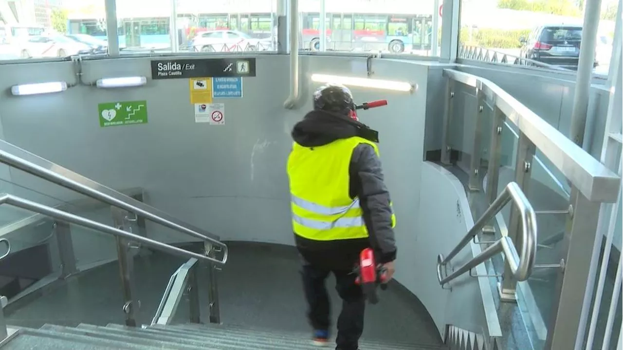 Madrid prohíbe los patinetes y los monociclos eléctricos en el transporte