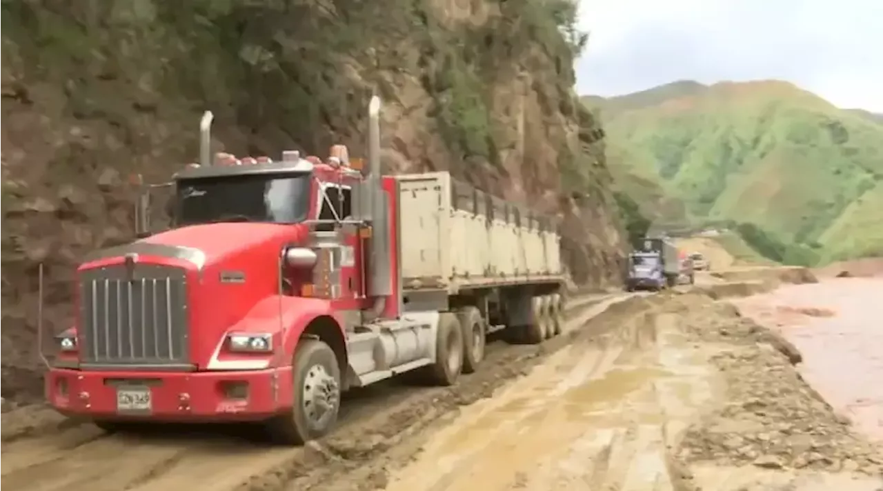 La crítica situación por lluvias en el Catatumbo que colapsó la vía Ocaña