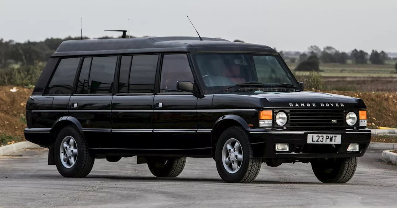 Stretched Range Rover that ferried Mike Tyson is up for sale