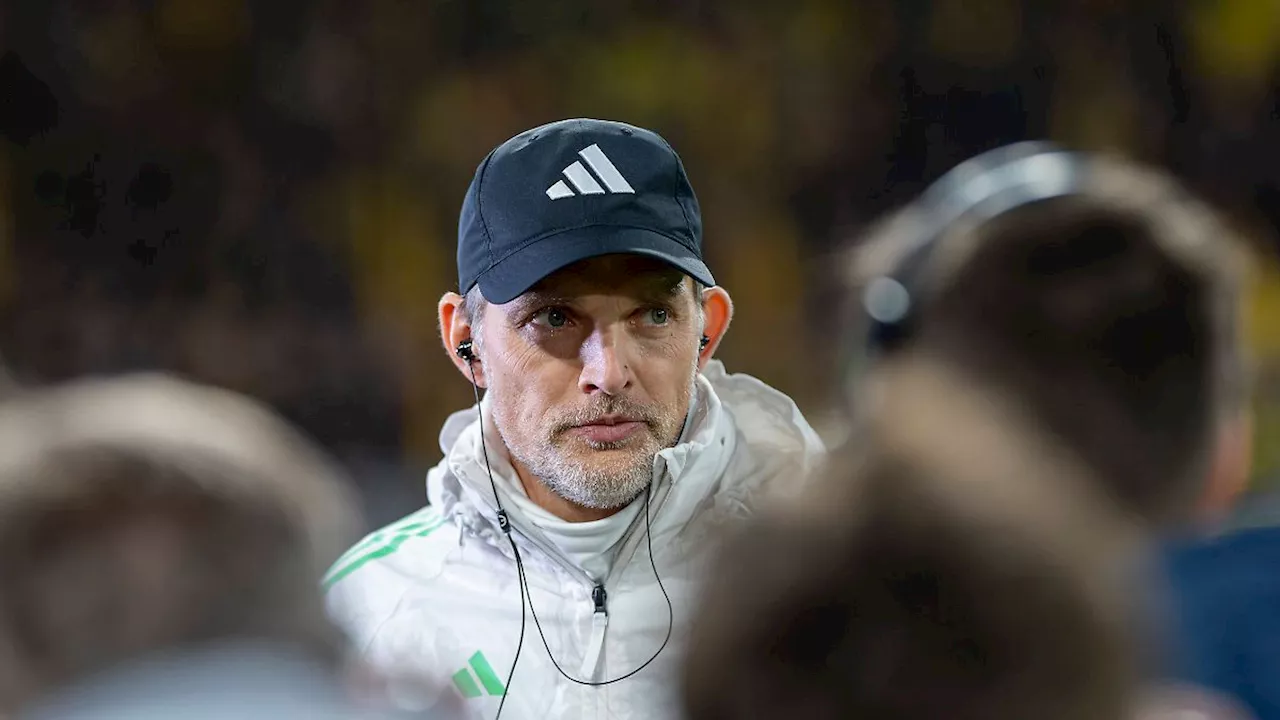 Denkwürdige Abrechnung: Bizarres Interview: Tuchel irritiert nach Bayern-Sieg