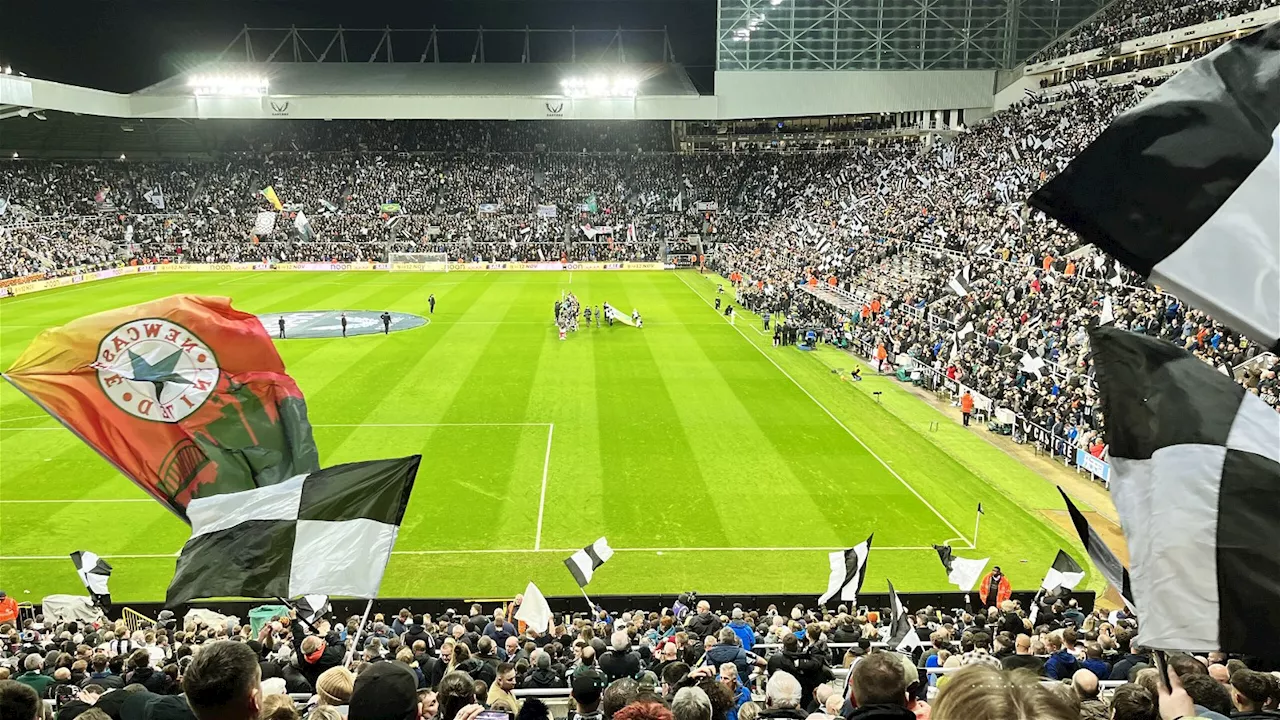 The photo that all Newcastle United fans were REALLY so desperate to see