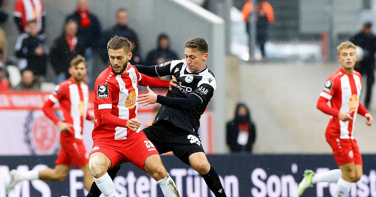 Jetzt live: Arminia Bielefeld liegt bei Rot-Weiss Essen mit 0:1 hinten