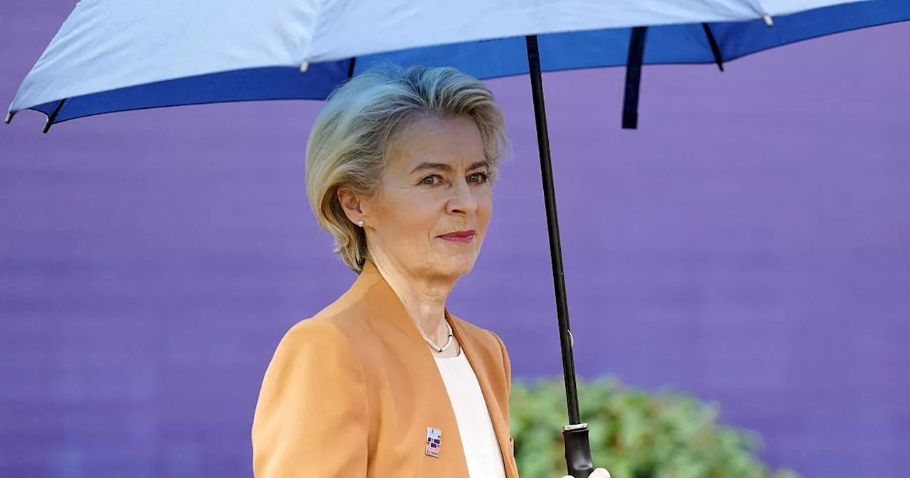 Krieg in der Ukraine: EU-Kommissionspräsidentin von der Leyen zu Besuch in Kiew