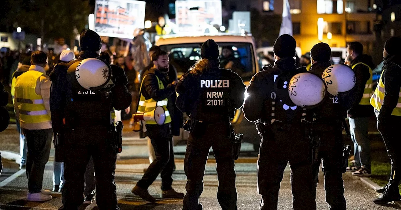 Polizei prüft «Pro-Palästina»-Demo in Essen auf Straftaten