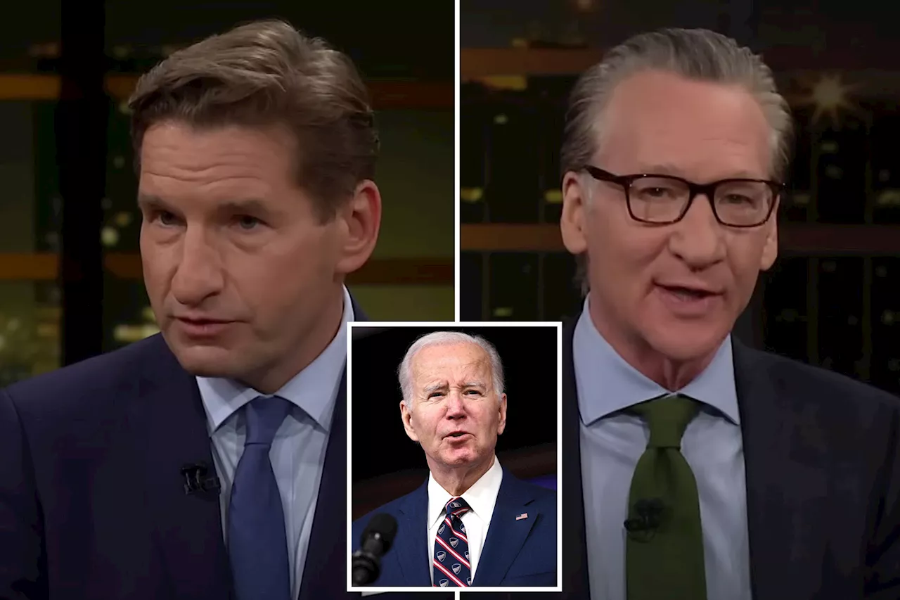 Bill Maher slams Newsom, Whitmer for 'shadow' campaigns against Joe Biden