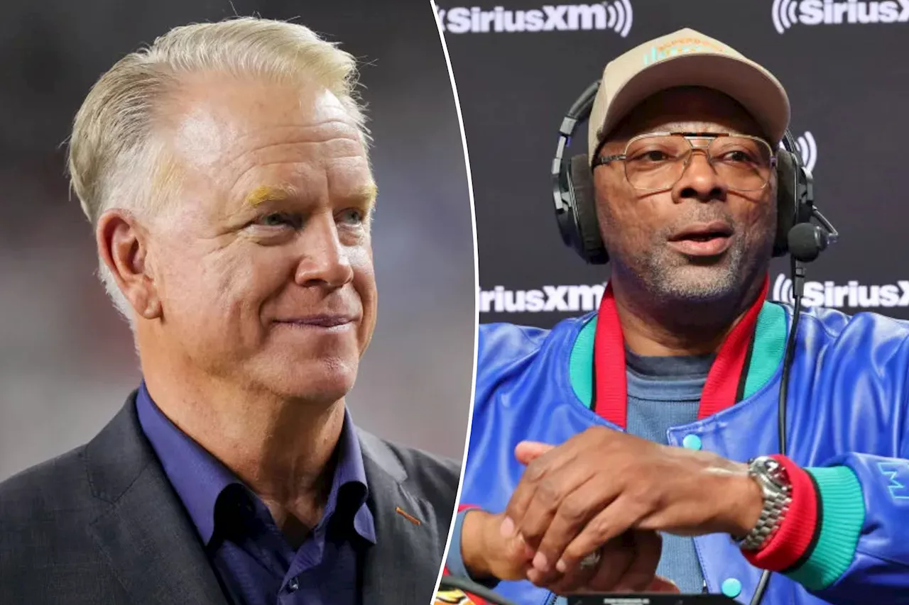 Boomer Esiason weighs in on Carl Banks-WFAN drama: Men don't 'tattle'