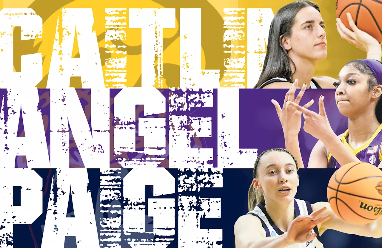 Caitlin Clark, Angel Reese, Paige Bueckers bring star power to women's college hoops