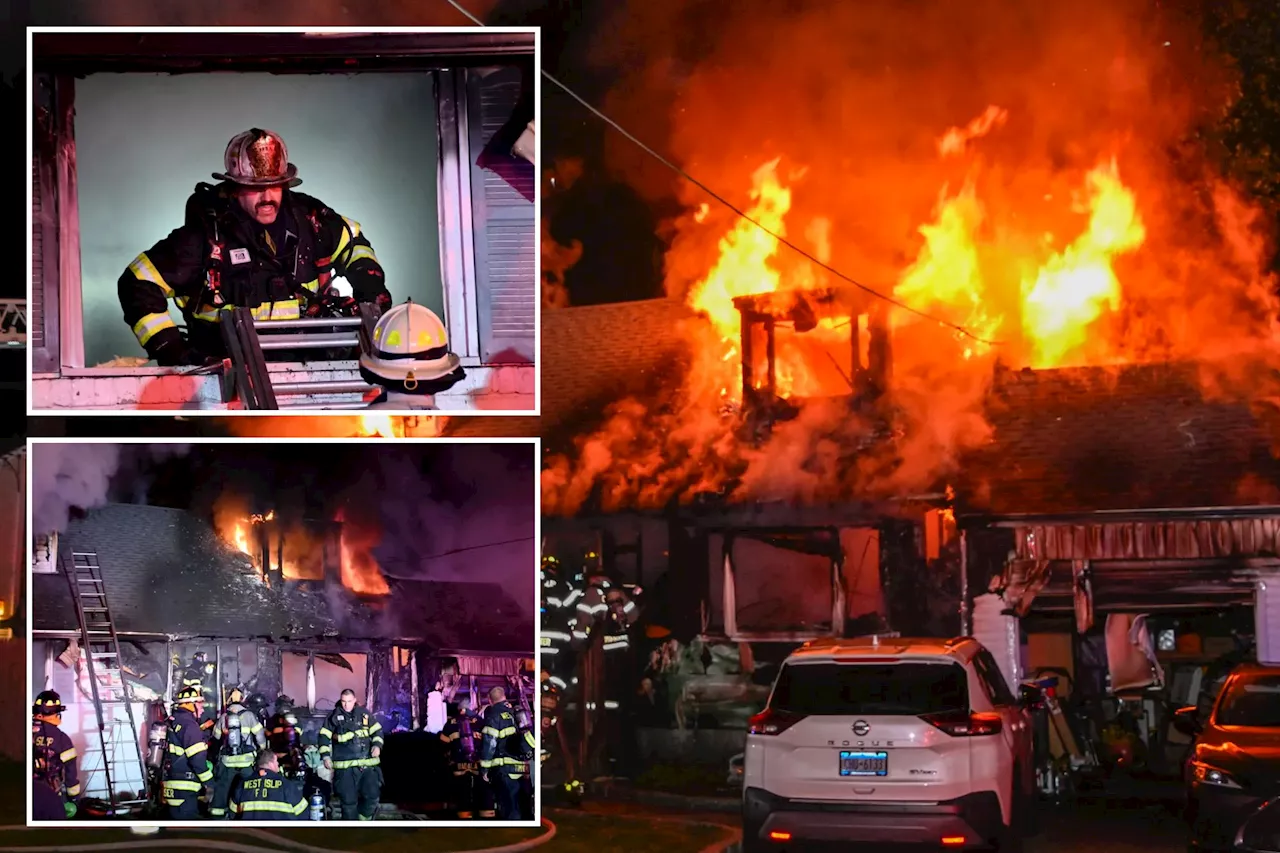 Fire kills two brothers, injures parents on Long Island