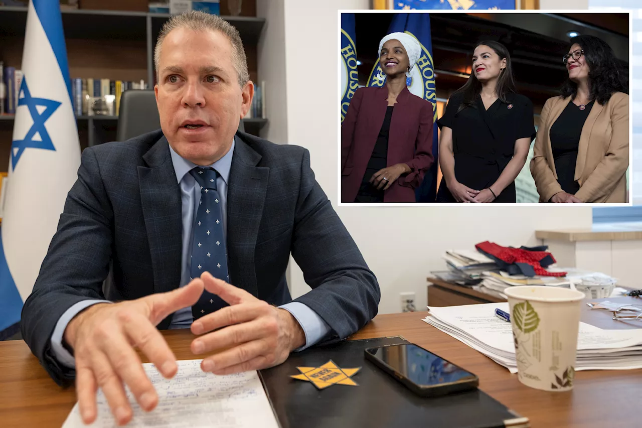 Israel's UN ambassador blasts AOC and the Squad: They're 'motivated by hate'