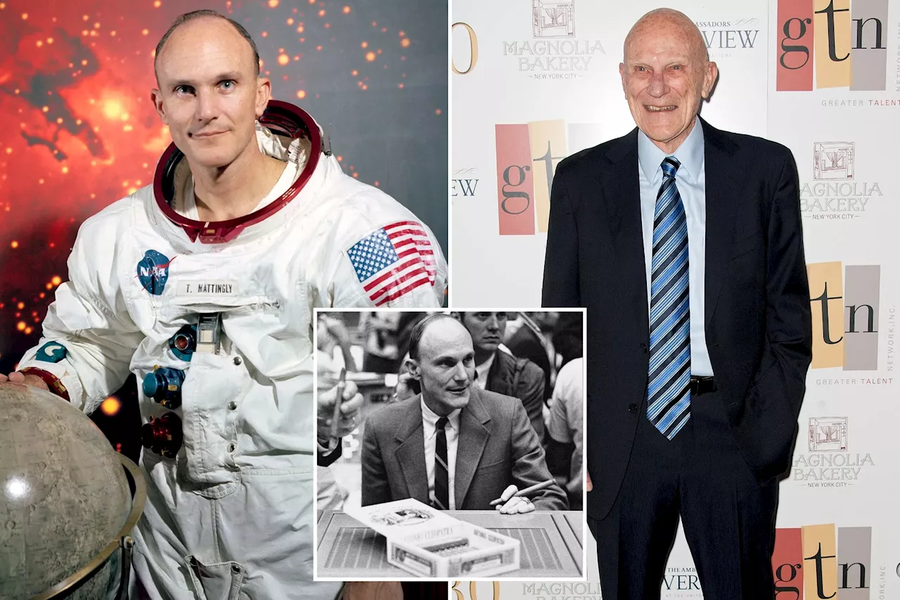 Ken Mattingly, astronaut who helped Apollo 13 crew return safely home, dies at age 87