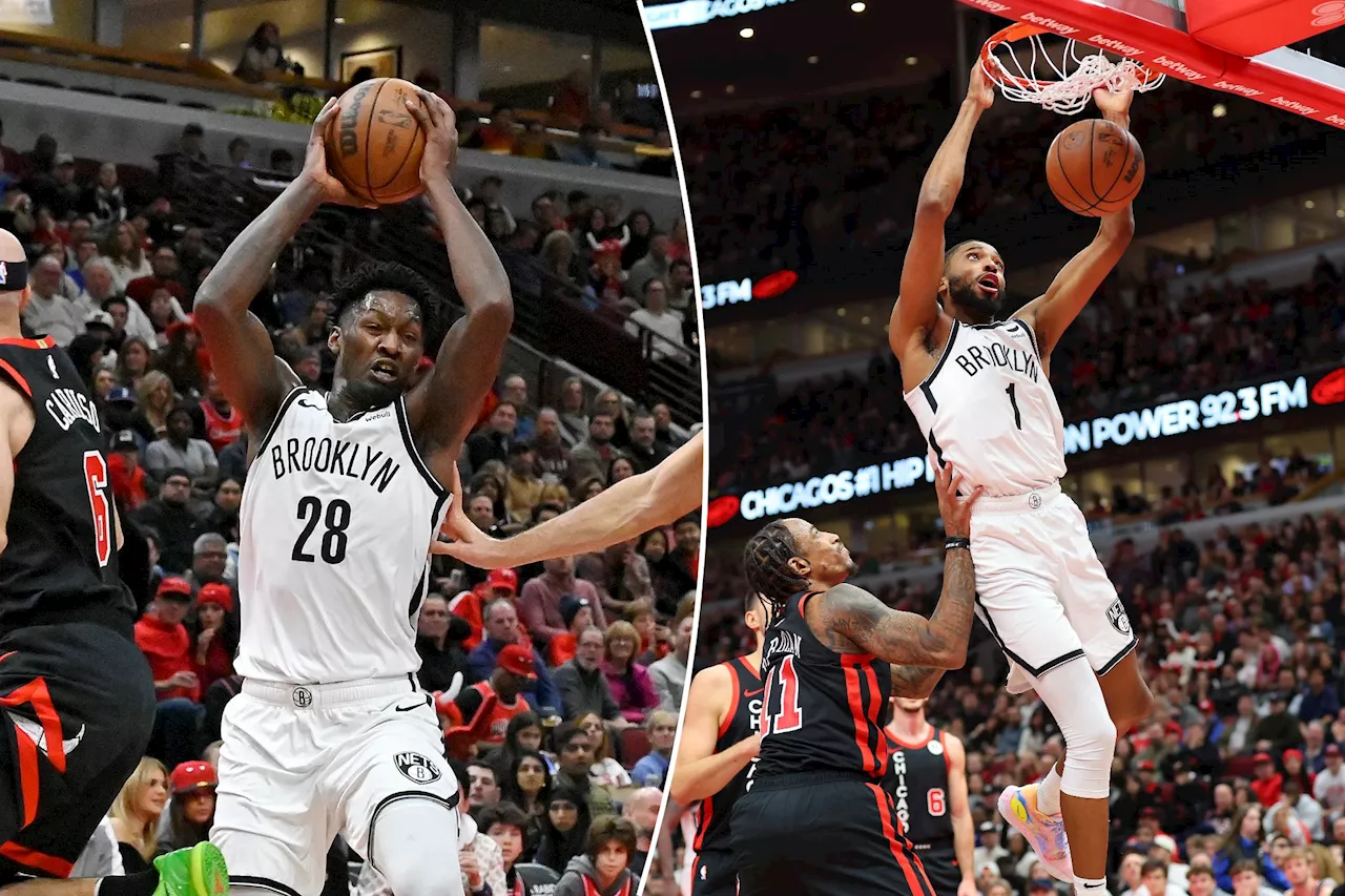 Nets rally late to beat Bulls as In-Season Tournament starts with thriller