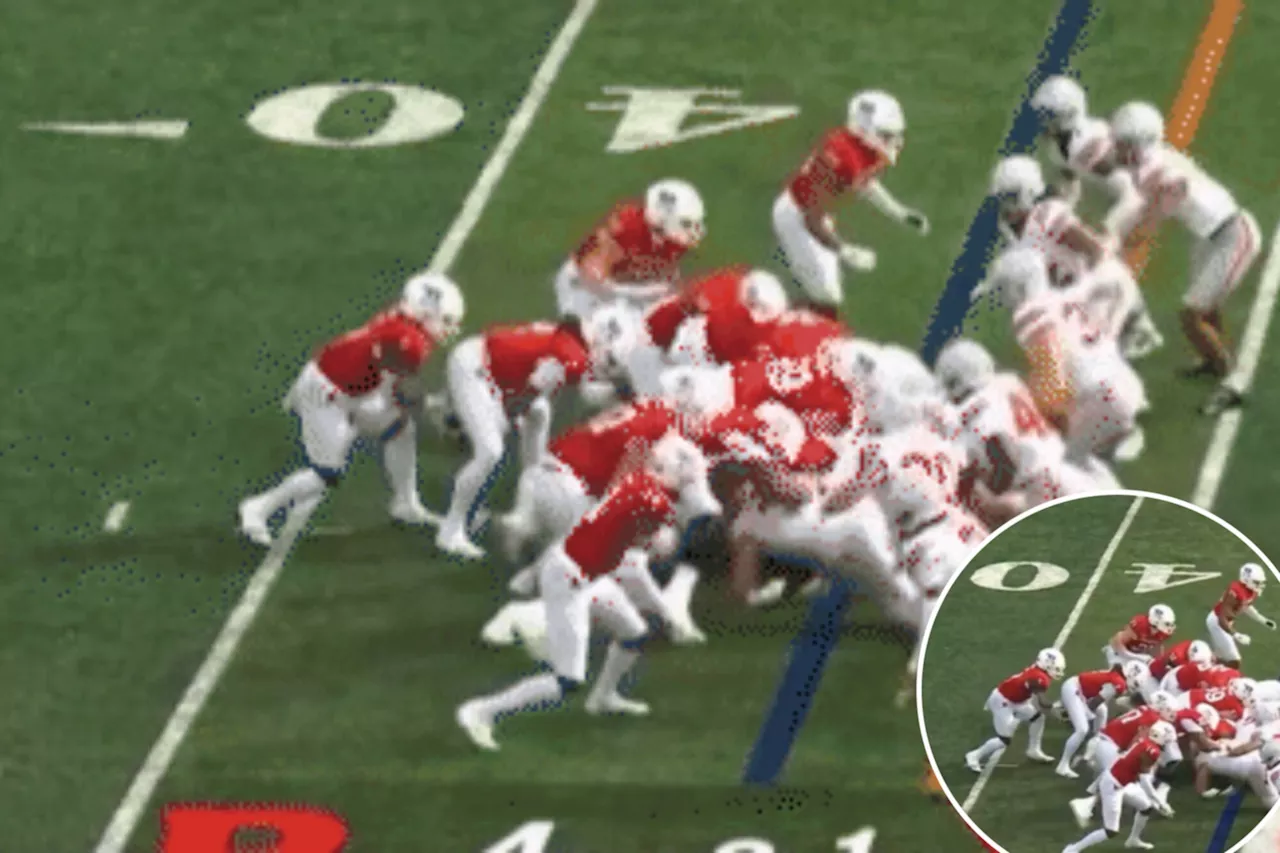 Rutgers completely fools Ohio State with fake 'tush push' for big gain