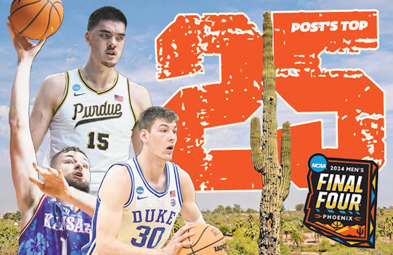 The Post's preseason college basketball Top 25, Final Four picks