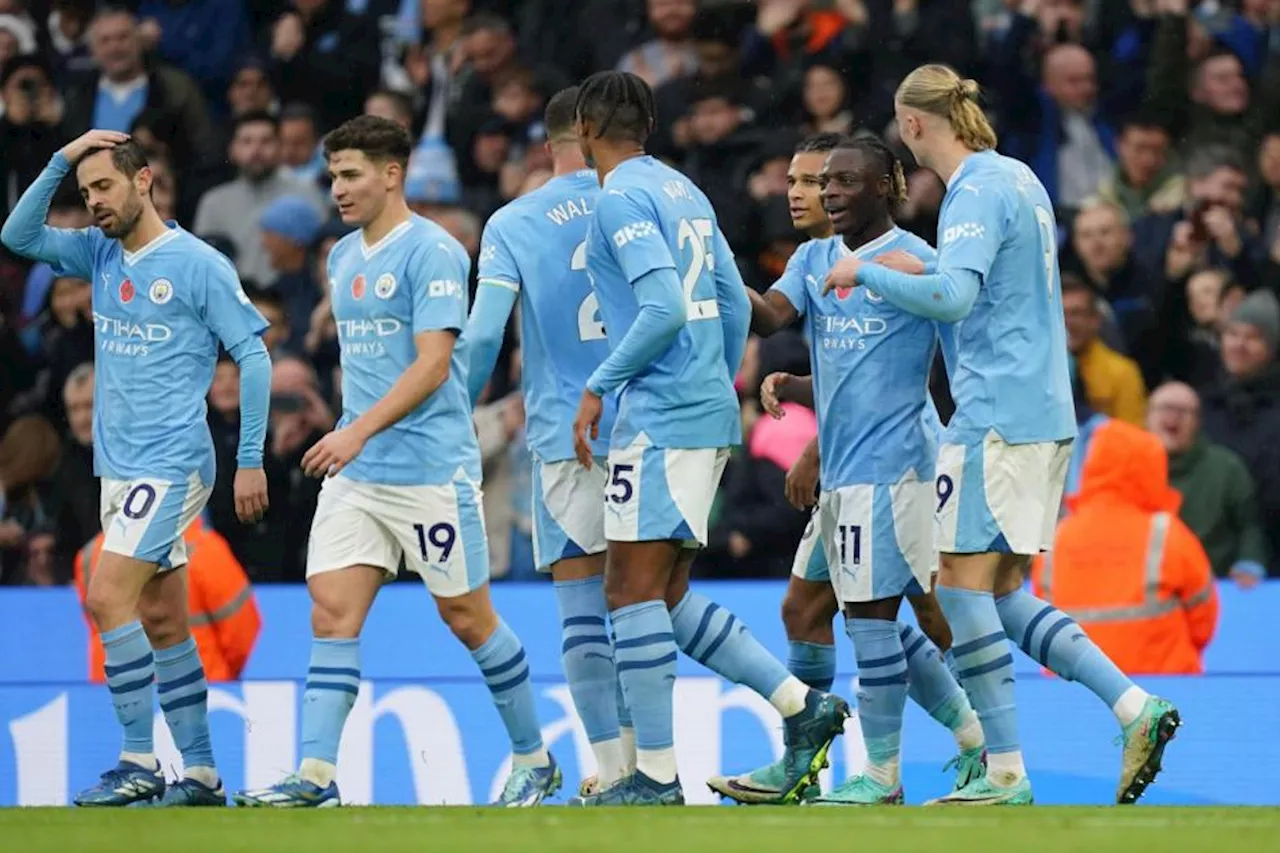 Jeremy Doku stars as Manchester City thrash Bournemouth