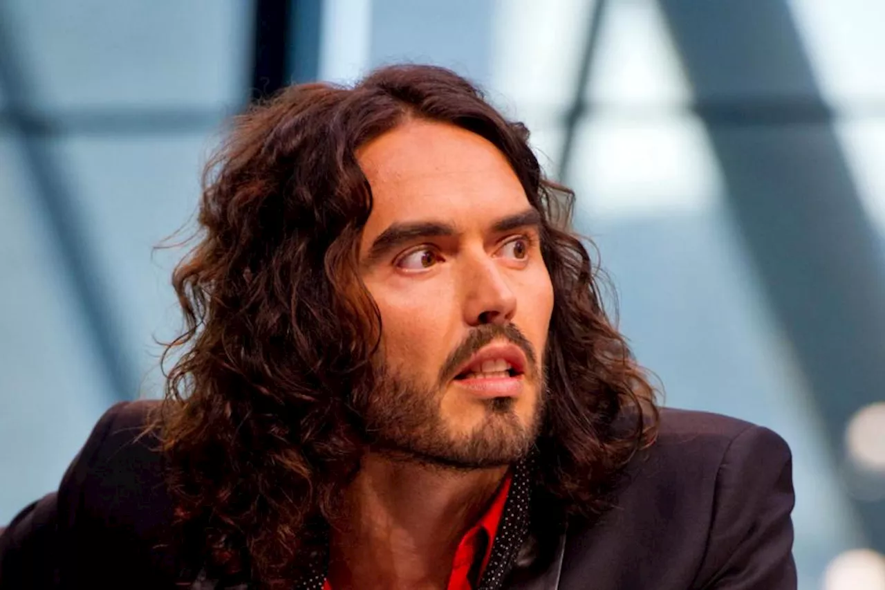 Russell Brand sued by extra who says she was sexually assaulted on US movie set