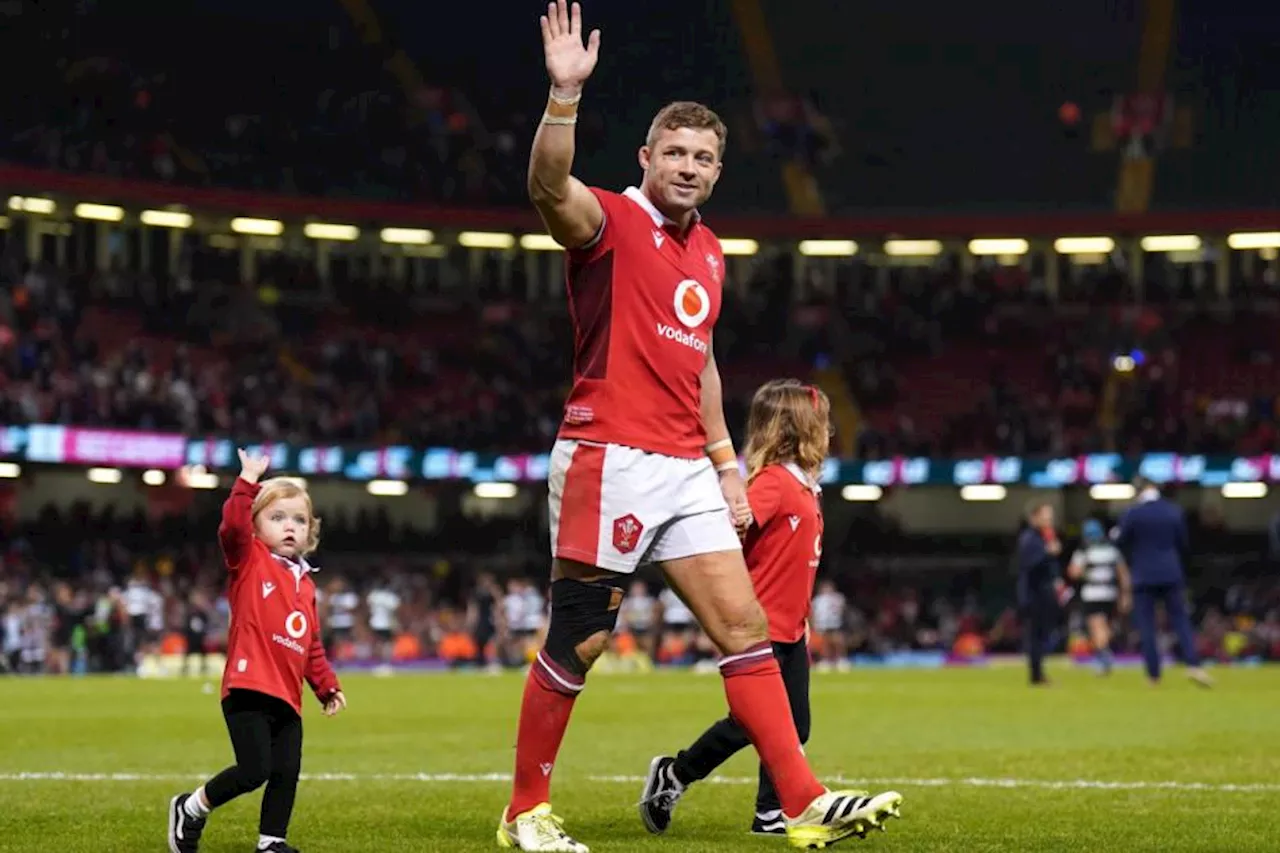 Welsh rugby bids fond farewell to celebrated trio with 352 caps between them