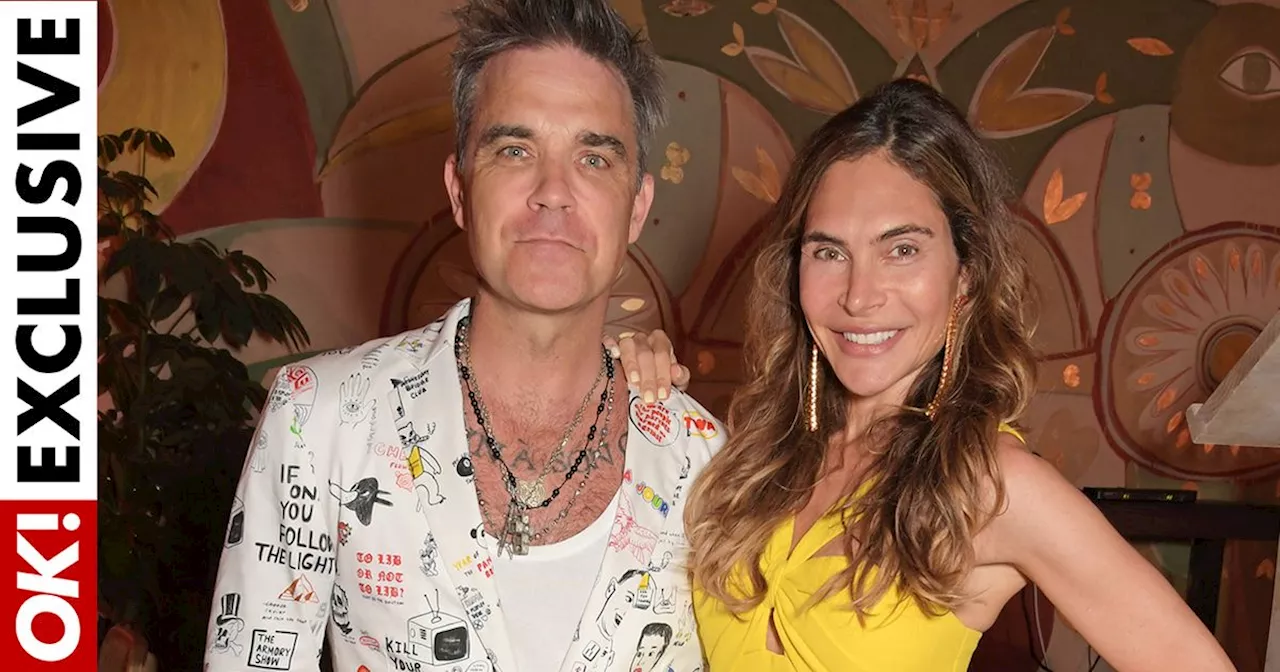 Ayda on her first date with Robbie Williams - ‘He’s throwing up, he’s clucking’