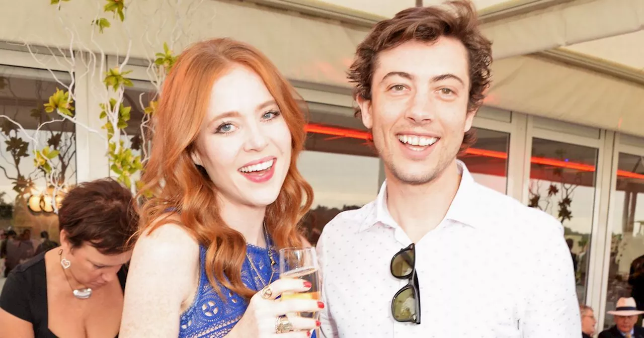 BBC Strictly's Angela Scanlon's stunning fairytale wedding to husband Roy