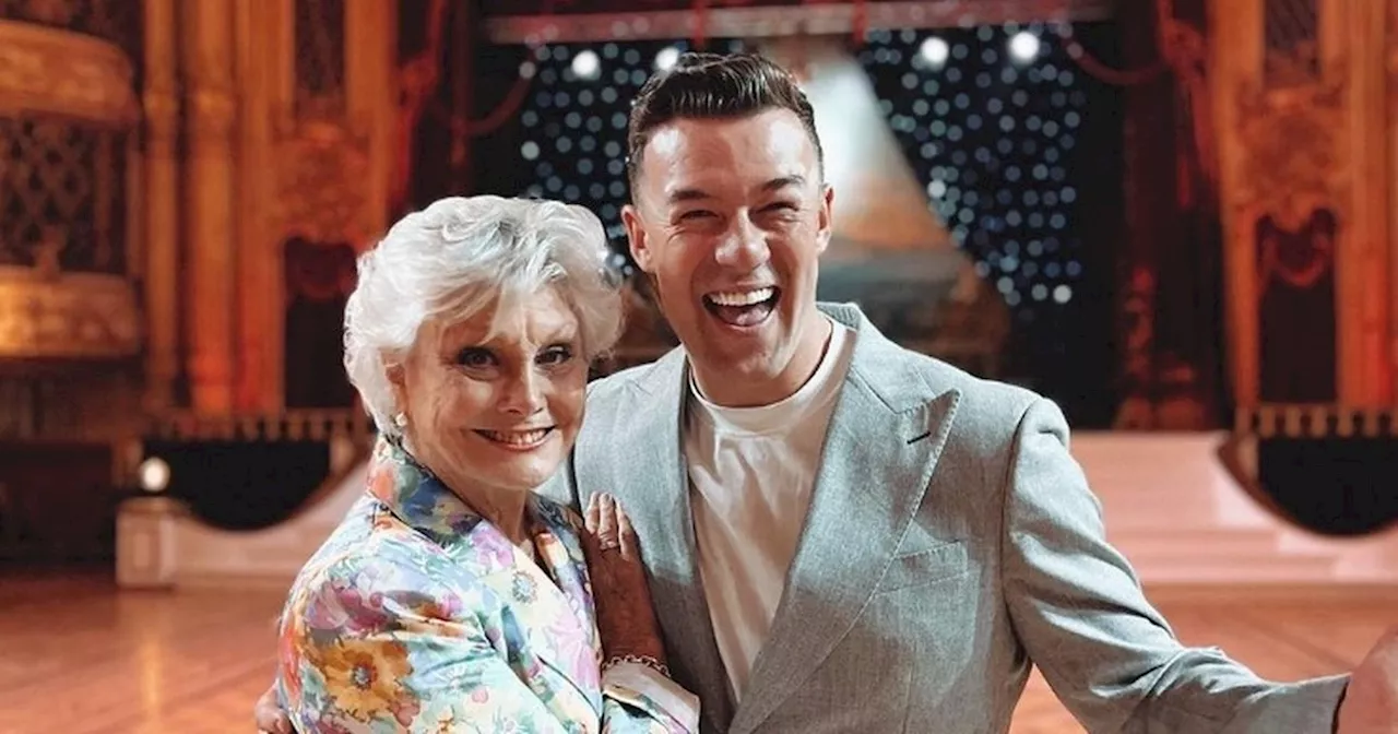 BBC Strictly star wants to make her late ‘dad proud’ with emotional waltz