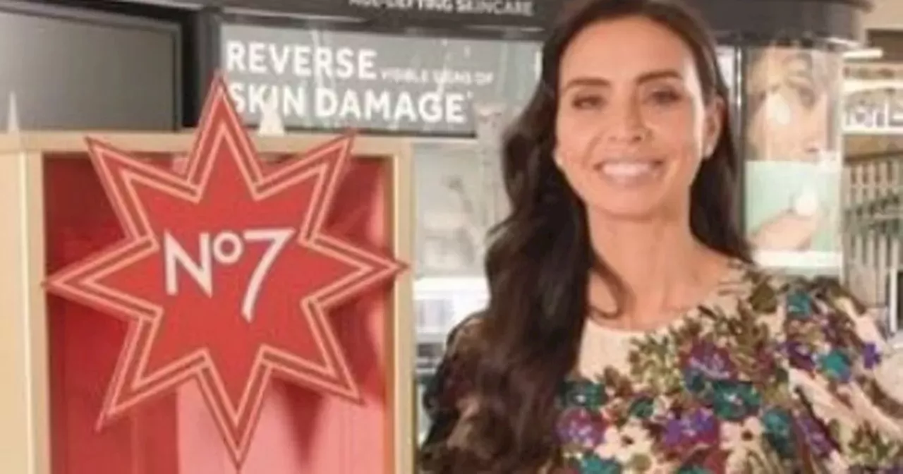 M&S shoppers 'obsessed' with Christine Lampard's dress as it flies off shelves