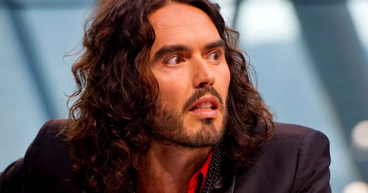 Russell Brand accused of sexually assaulting actress on movie set in new lawsuit