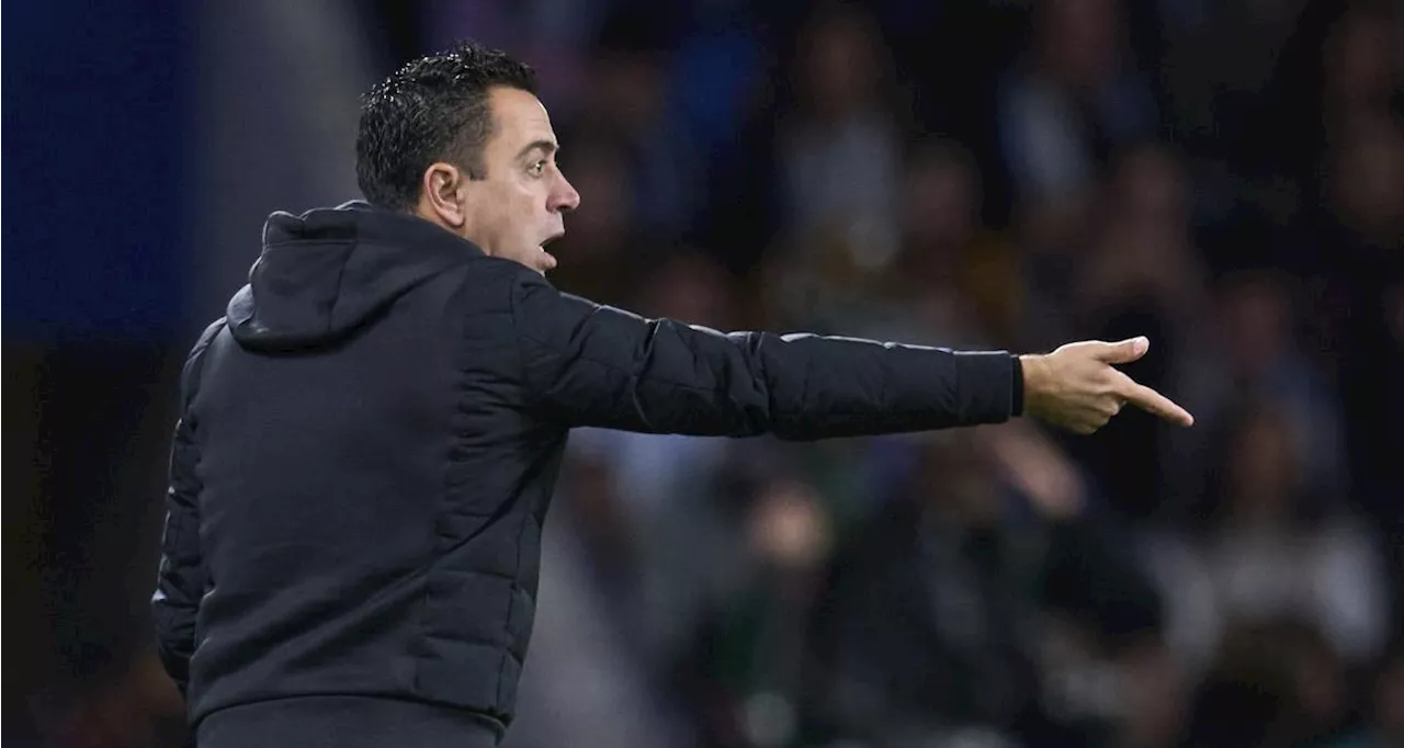 Barça : l'énorme sortie de Xavi après le victoire inespérée contre la Real Sociedad