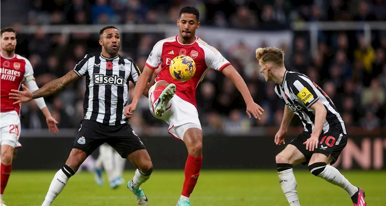 🚨 Battu par Newcastle, Arsenal chute pour la première fois de la saison en Premier League !