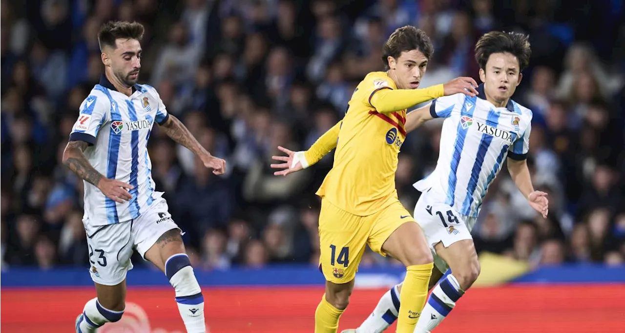 🚨 Le Barça arrache un succès inespéré contre la Real Sociedad !