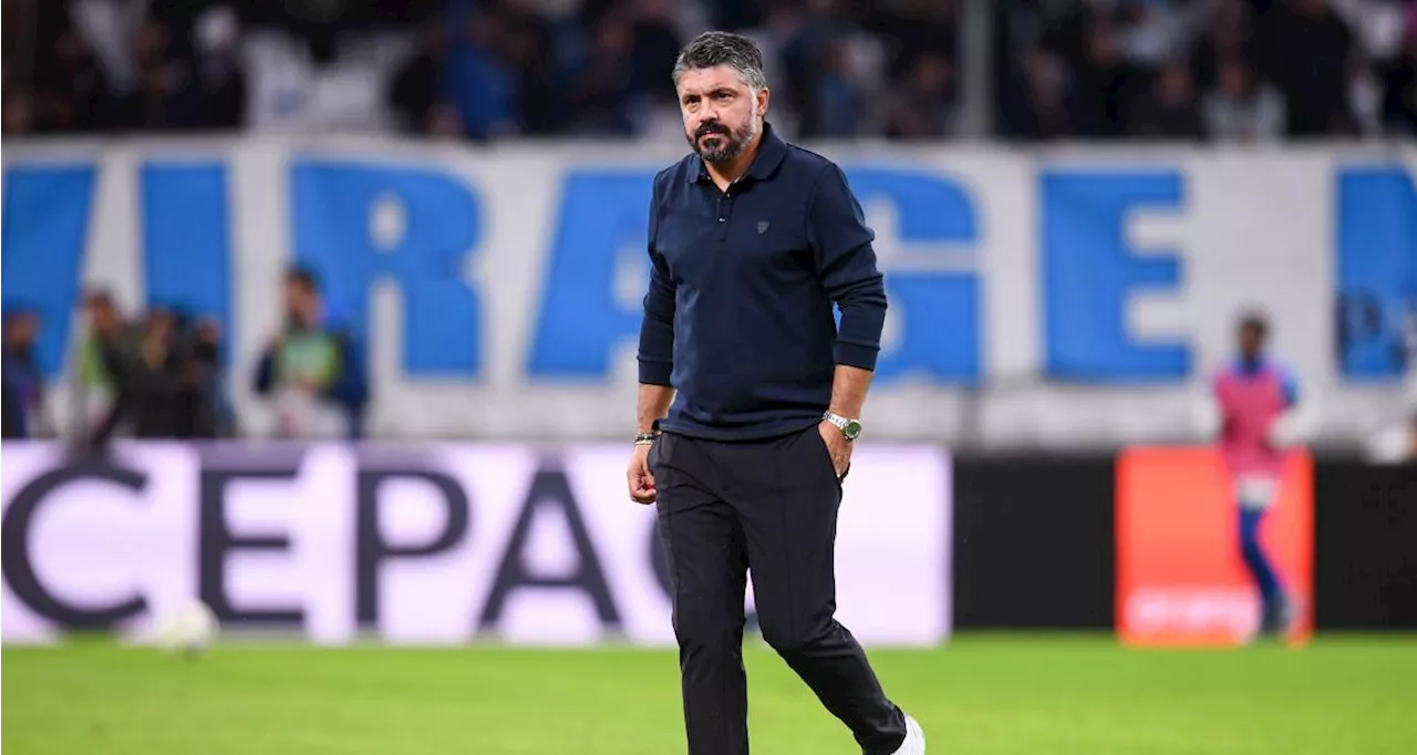  LOSC : Gattuso comprend les sifflets du public mais voit de la progression dans son équipe