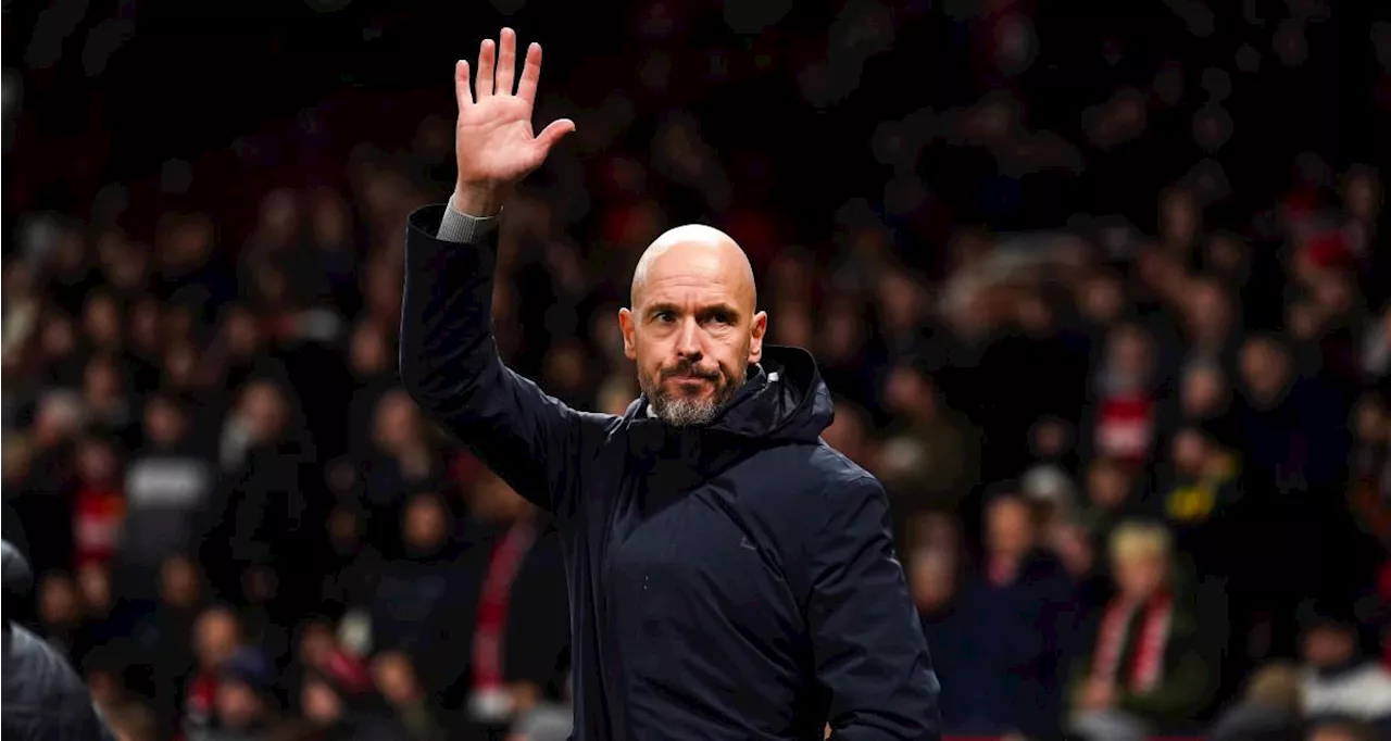 Manchester United : le discours motivant de ten Hag avant le match contre Fulham