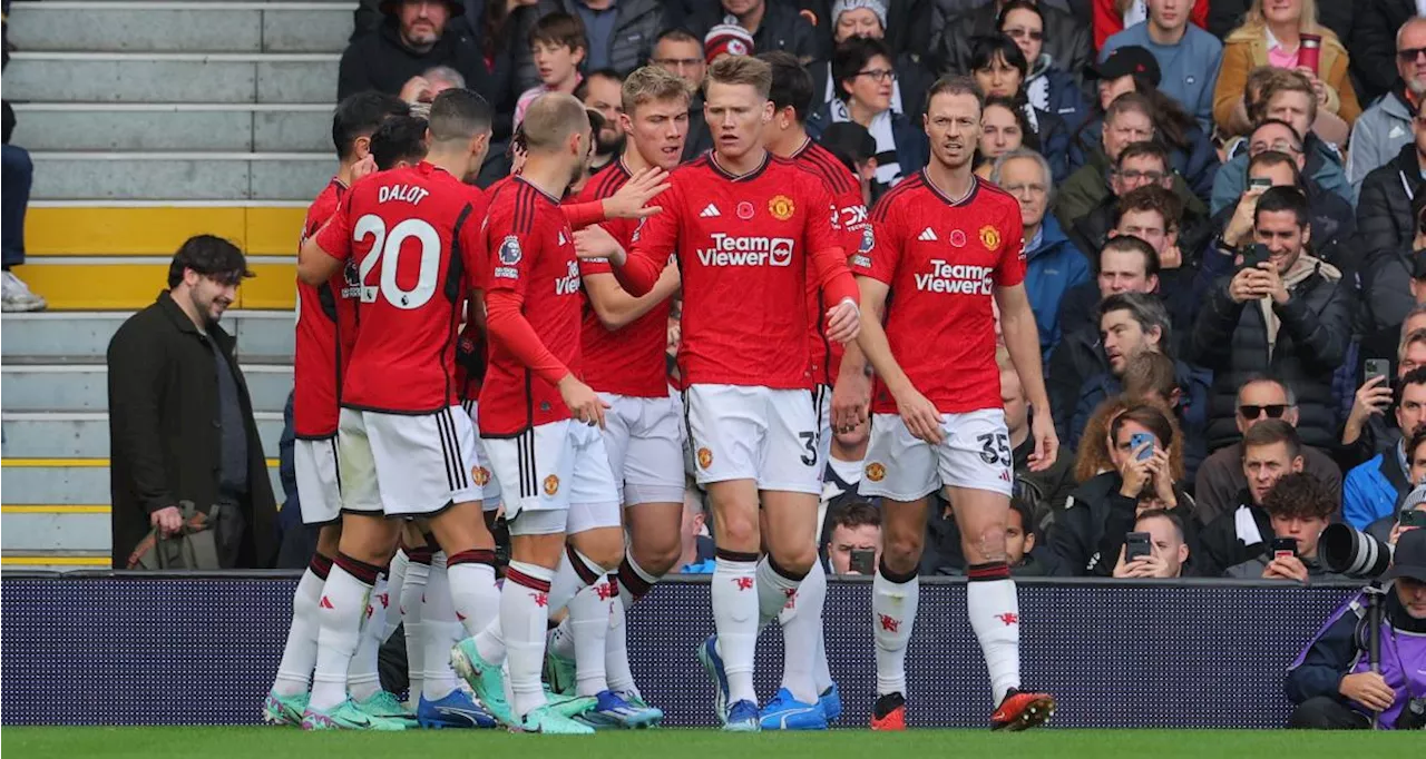 Manchester United s'impose sur le fil à Fulham grâce à Bruno Fernandes !