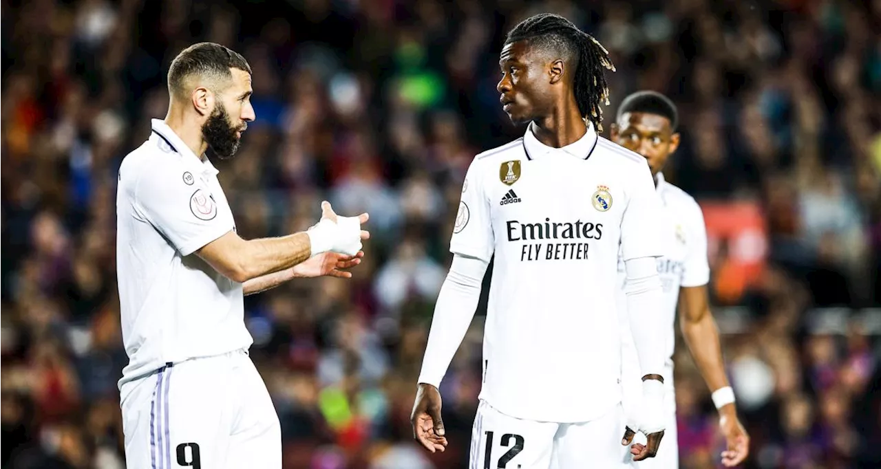 Real Madrid, Équipe de France : Camavinga placé au sommet par Benzema