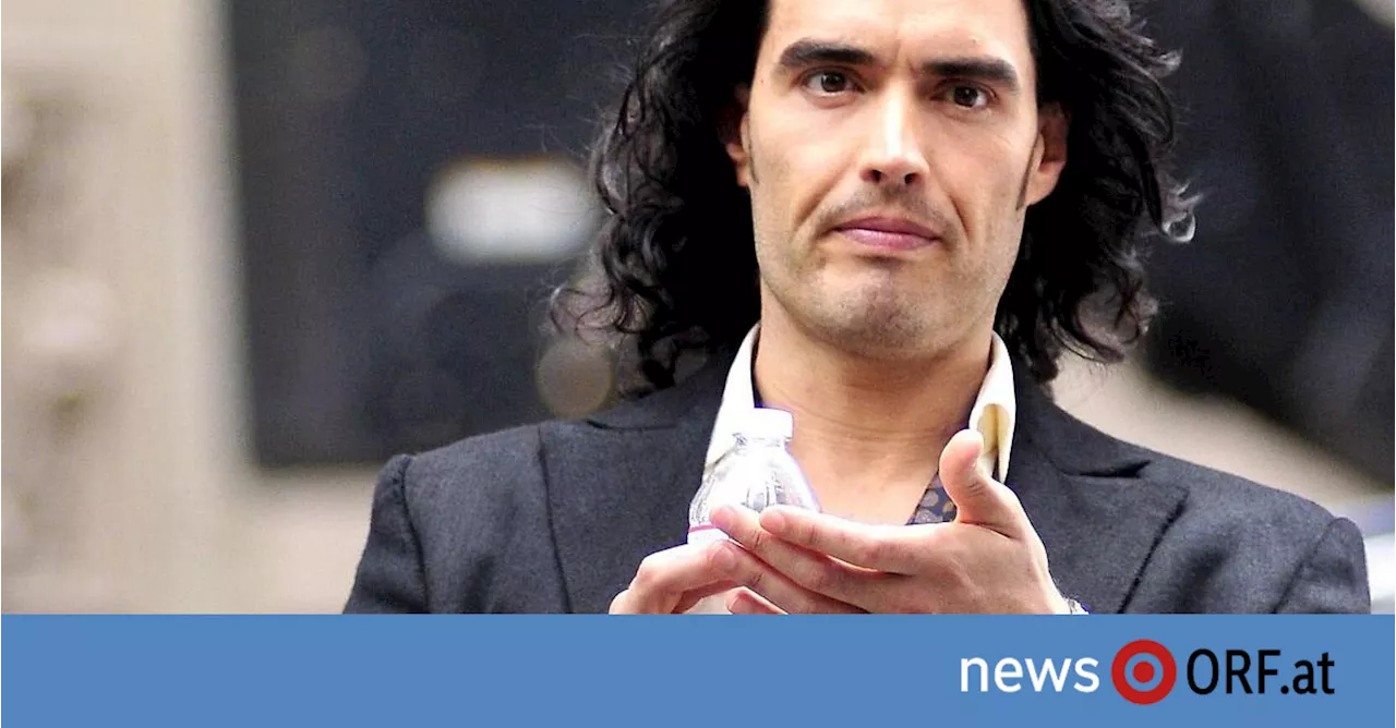 Klage wegen sexueller Nötigung: Weitere Vorwürfe gegen Russell Brand