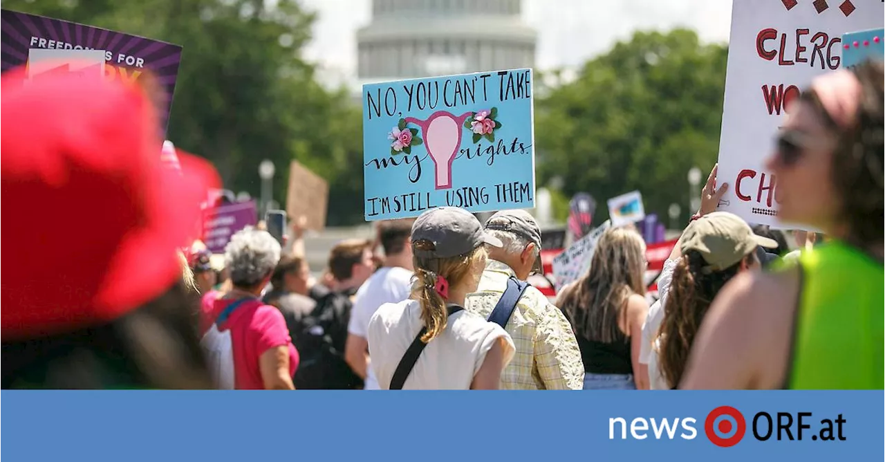 Trotz „Red States“: Zahl der Abtreibungen in den USA steigt