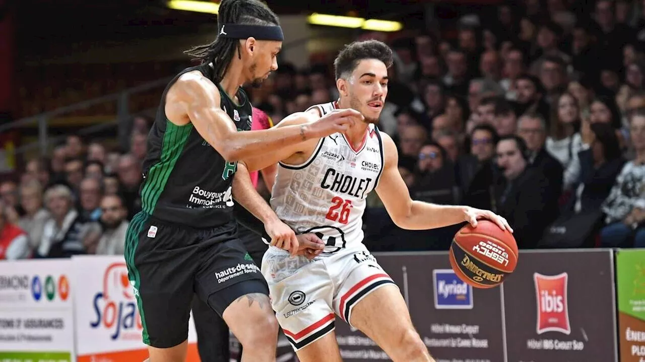 Basket. Cette fois, la pièce est tombée du mauvais côté pour Cholet, battu au Portel (87-84 ap)