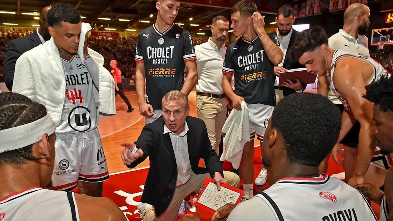 Basket. « On n’a jamais eu le contrôle », dit Laurent Vila après Le Portel