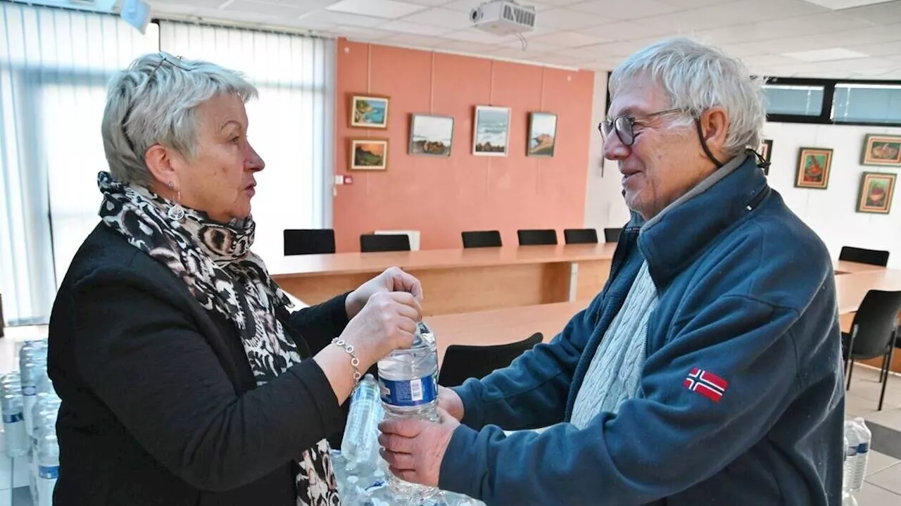 Cette commune du Finistère est coupée du monde et sans eau potable après la tempête Ciaran